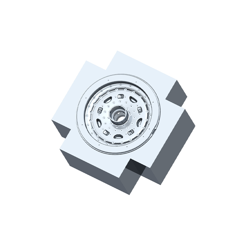 Пресс-форма низкого давления с водяным туманом и охлаждением ступицы колеса