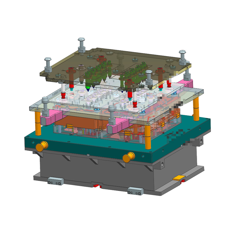 Формы для стержневых ящиков