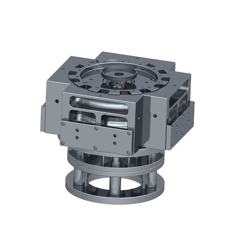 Литейная форма для ступицы колеса мотоцикла