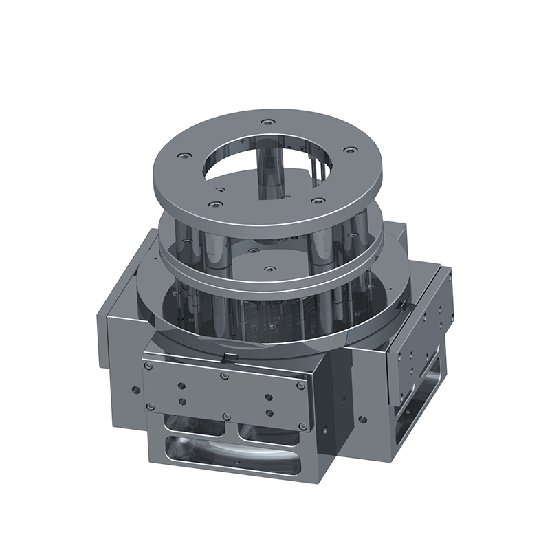 Литейная форма для ступицы колеса мотоцикла