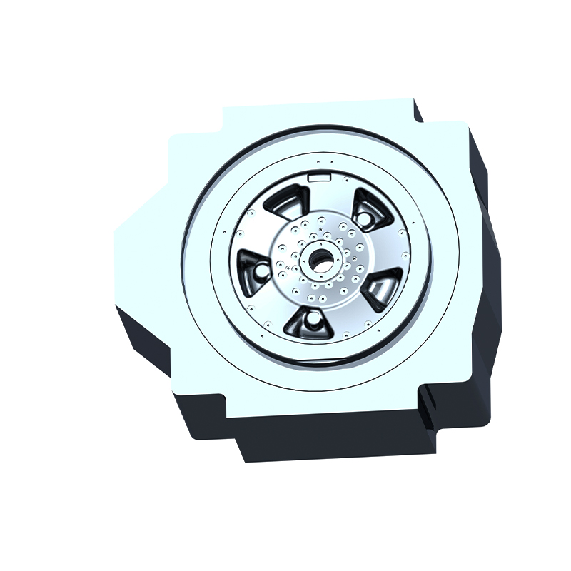 Пресс-форма для гравитационного литья ступицы колеса