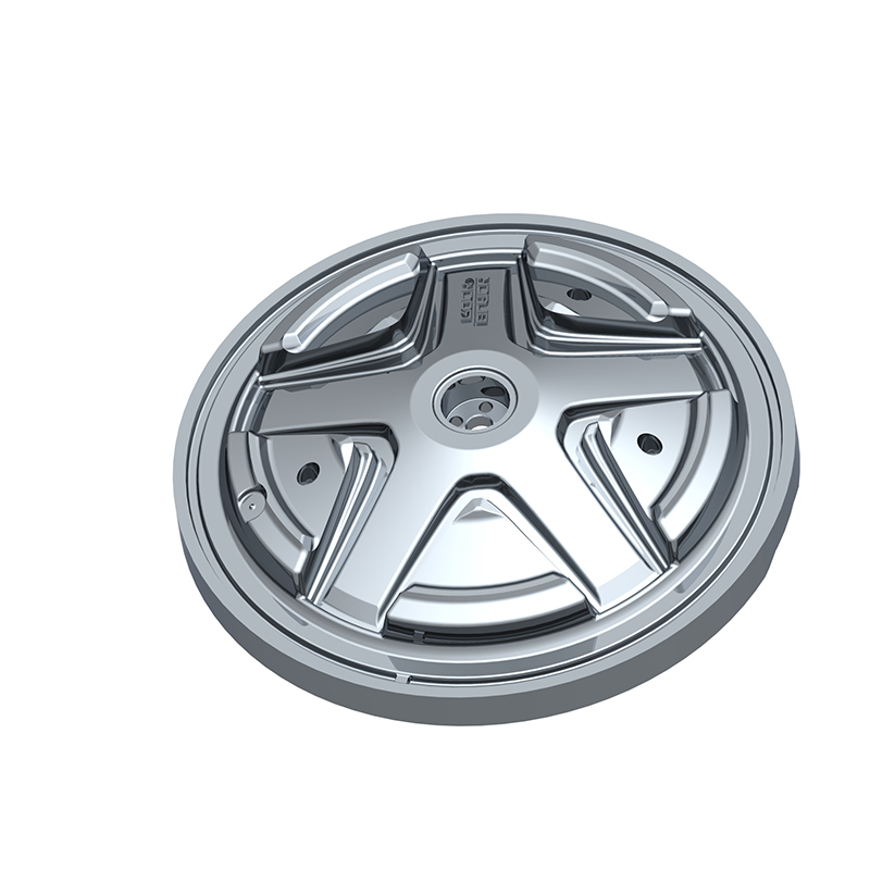 Пресс-форма для гравитационного литья ступицы колеса